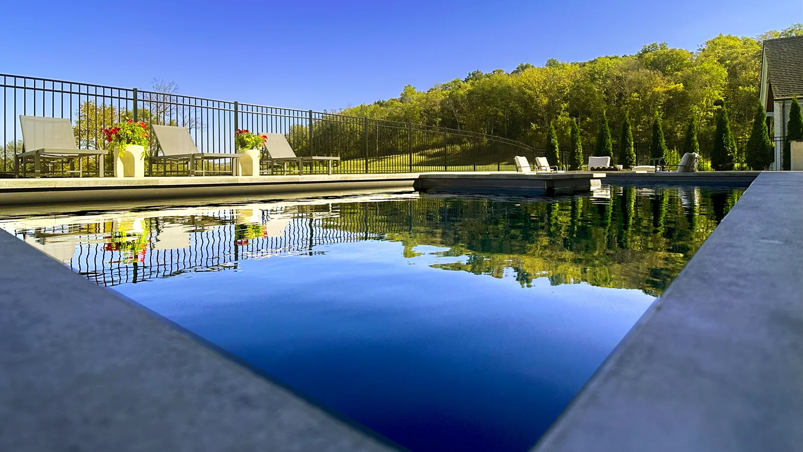 Southern Style Hardscapes & Pools project